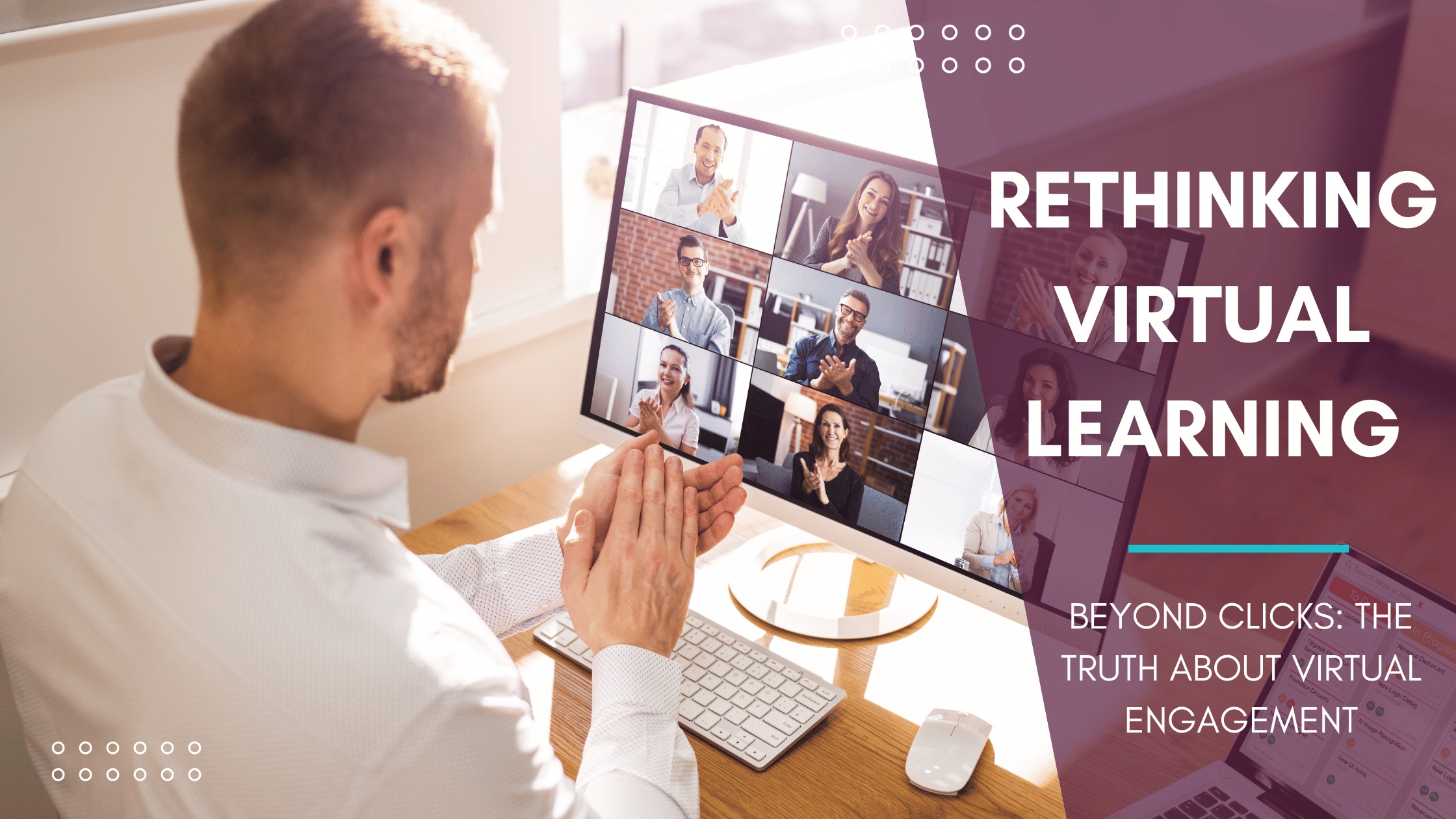 Featured image for “Beyond the Screen: Rethinking Engagement In Virtual Learning”