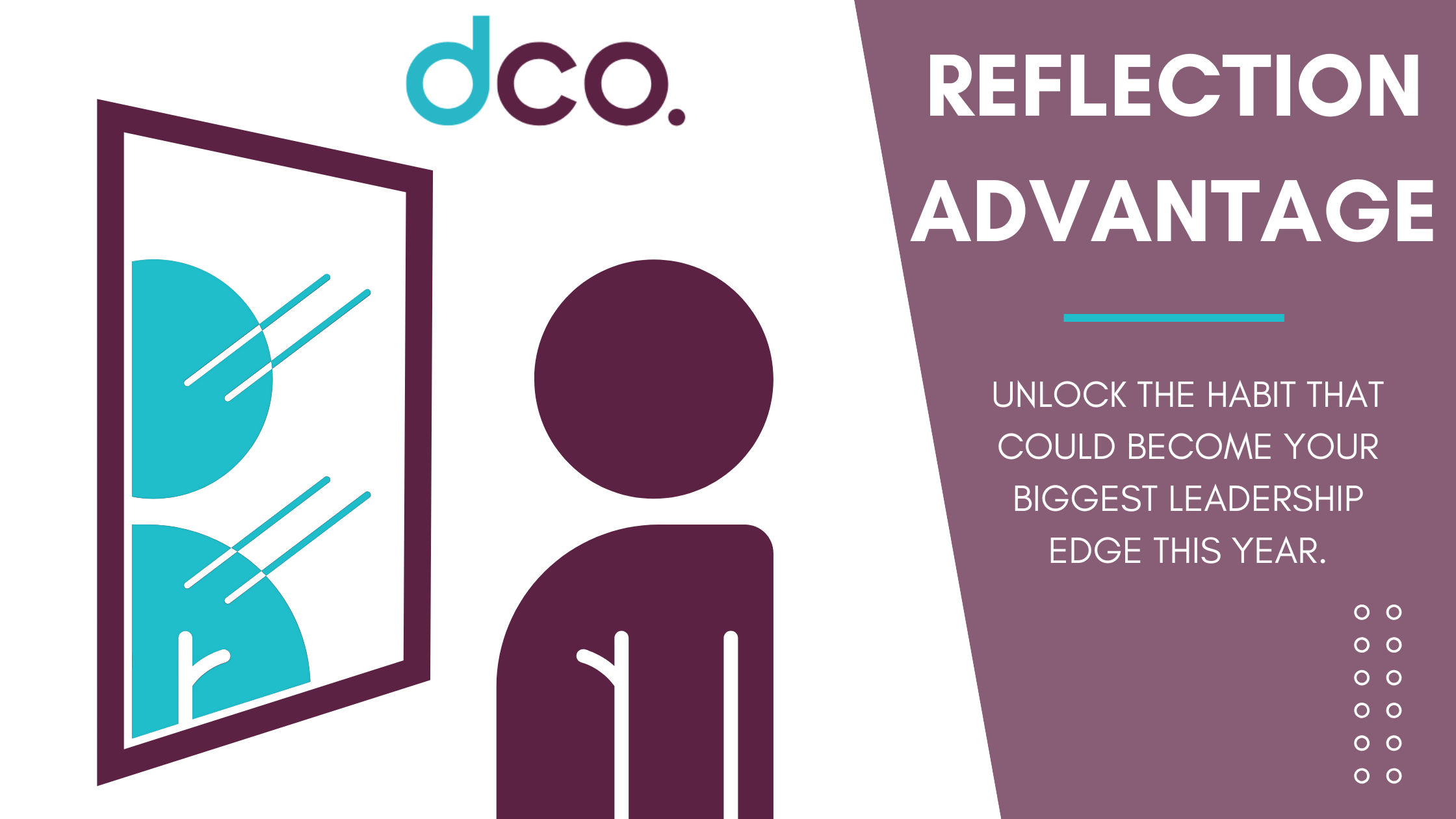 Featured image for “Why Reflection Might Be the Most Underrated Leadership Skill of the Year”